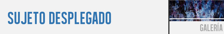 Sujeto desplegado
